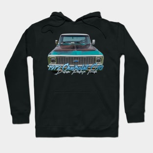 1970 Chevrolet C10 Deluxe Pickup Truck Hoodie